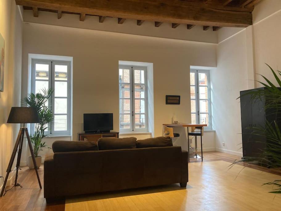 Appartement Centre Historique Albi Eksteriør bilde